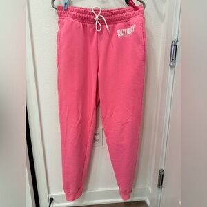 Limited Edition Salty Honey Pink Joggers